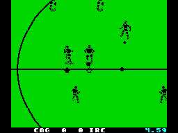 Italia '90 - World Cup Soccer screenshot 3 for ZX Spectrum